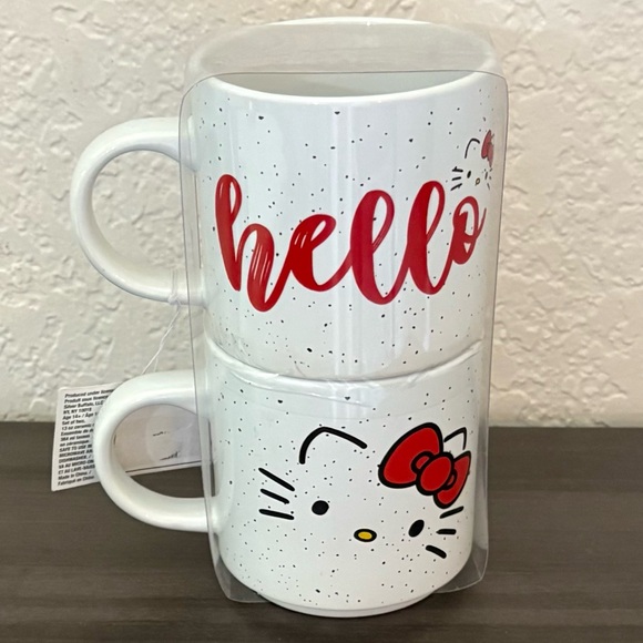 Hello Kitty Ceramic Mug Set - Picture 2 of 2